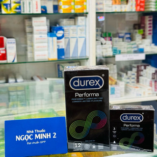 ✅ [Chính Hãng] Bao cao su durex Performa ( Chính Hãng )