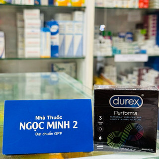 ✅ [Chính Hãng] Bao cao su durex Performa ( Chính Hãng )