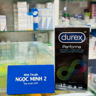 ✅ [Chính Hãng] Bao cao su durex Performa ( Chính Hãng )
