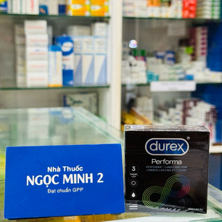 ✅ [Chính Hãng] Bao cao su durex Performa ( Chính Hãng )