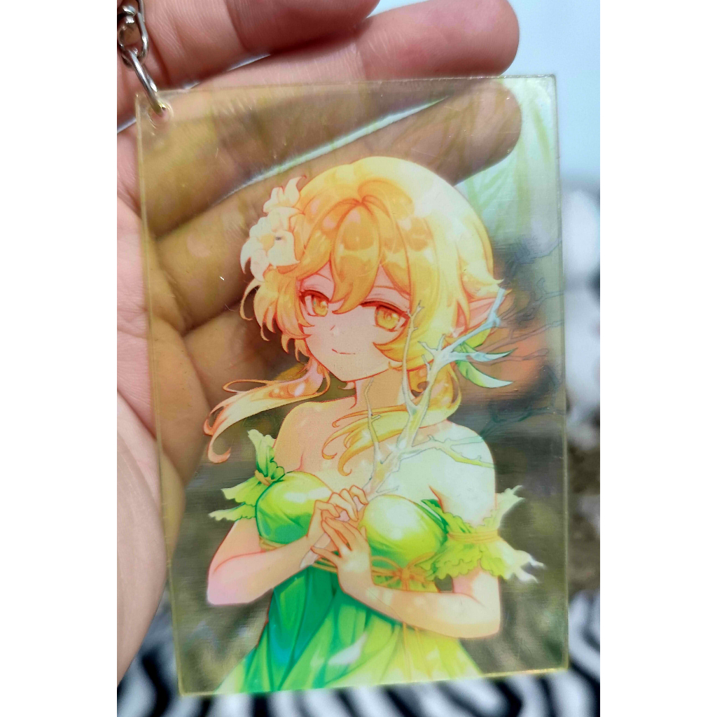 Card acrylic Lumine Kazuha