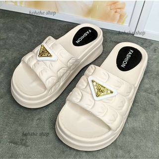 Dép nữ, dép bánh mì nữ, đế cao 6cm,dép quai ngang nữ,dép nữ thời trang,dép đế xuồng,dép đế cao nữ,dép kiểu nữ,tam giác.