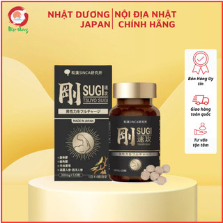 Viên uống tăng cường năng lượng cho phái mạnh cao cấp Tsuyo Sugi 120 viên