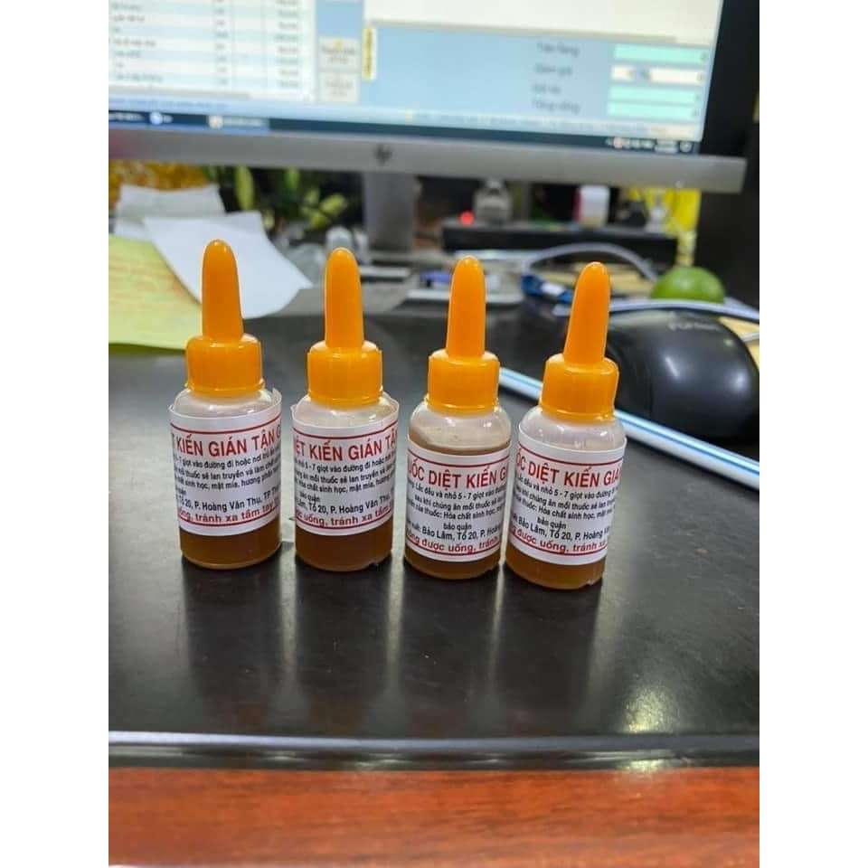 Combo 5 Lọ Thuốc Diệt Kiến Dán -BA899