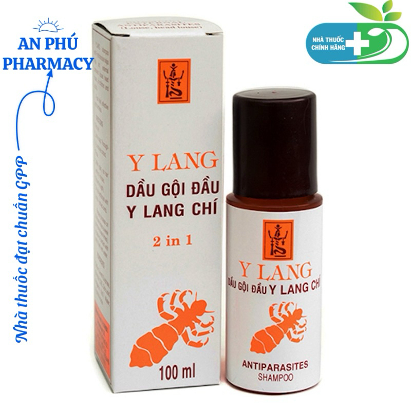 DẦU GỘI SẠCH CHÍ CHẤY Y Lang chai 100ml