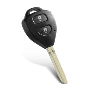 Vỏ remote TOYOTA VIOS 2 nút Denso