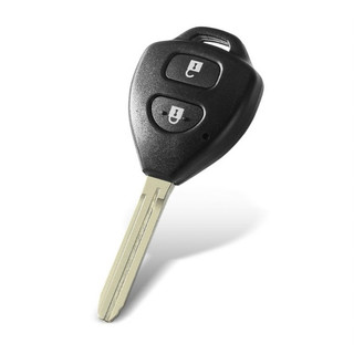 Vỏ remote TOYOTA VIOS 2 nút Denso