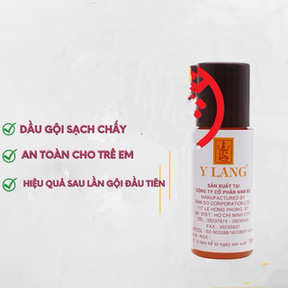 DẦU GỘI SẠCH CHÍ CHẤY Y Lang chai 100ml