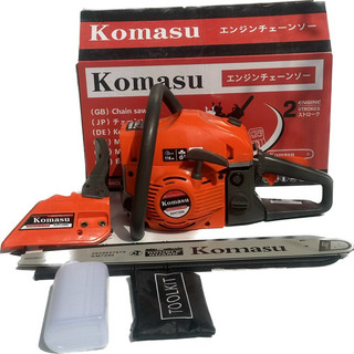  Máy cưa xăng kamasu km7200 lam 55cm xích 34 mắt 