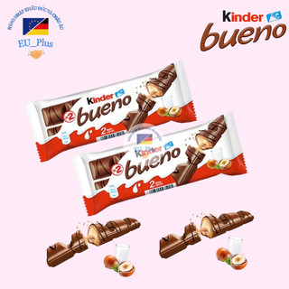 Socola kinder Bueno nhân sữa hạt dẻ 43g - Đức