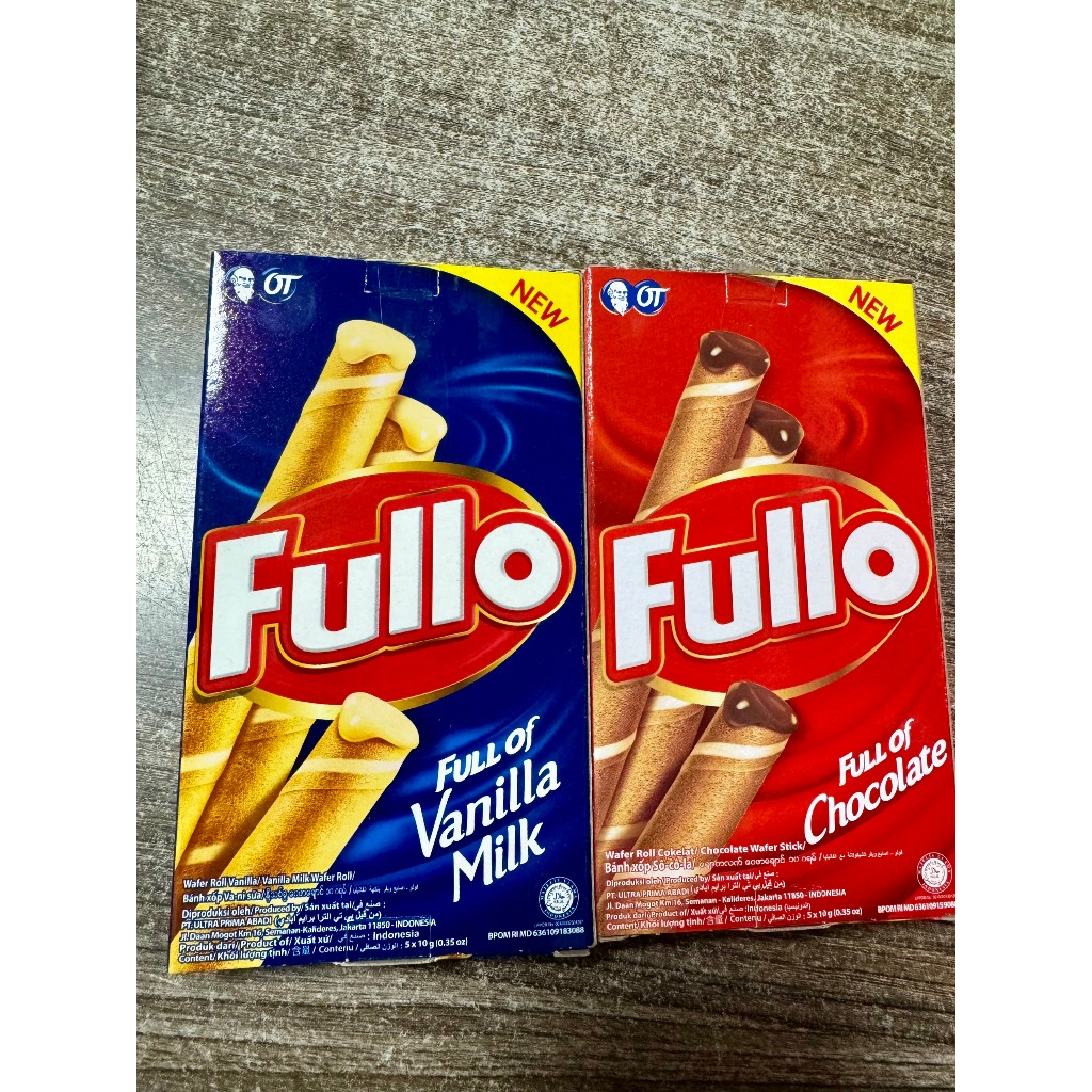 Bánh Quế Fullo Socola (Hộp 5 Thanh x 10g)