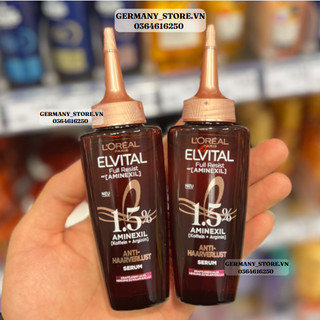 Tinh chất dưỡng tóc chắc khỏe chống rụng elvital full resist 102ml - l'oréal paris