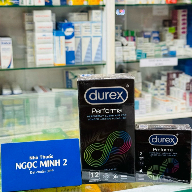 ✅ [Chính Hãng] Bao cao su durex Performa ( Chính Hãng )