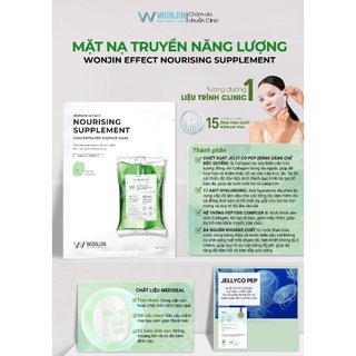 Mặt nạ dưỡng da chuyên sâu Dr. WONJIN