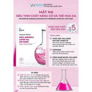 Mặt nạ dưỡng da chuyên sâu Dr. WONJIN
