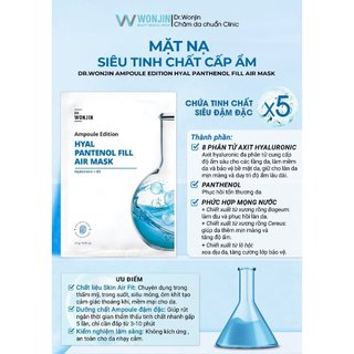 Mặt nạ dưỡng da chuyên sâu Dr. WONJIN