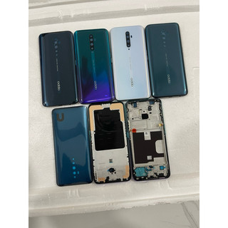 vỏ bộ điện thoại oppo RENO 2F kèm khay sim kính cam