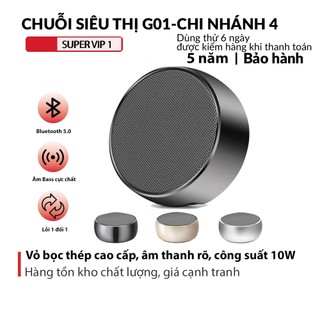 Loa bluetooth mini Âm bass trầm - Chính Hãng BS01, Rep 1:1 BH 24 tháng