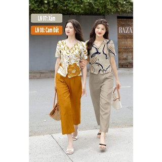 Bộ đồ cho nữ siêu xinh, mặc đi du lịch, đi chơi, dạo phố, đi làm đều đẹp