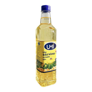 Dầu đậu nành umi chai 900ml/1.8l