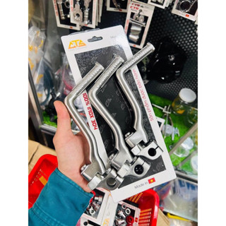 Giò Đạp/ Dò Đạp Xe Máy Inox 304 CTS: Wave, Dream, Future Led, Future Neo,