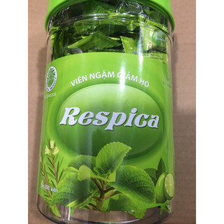 Viên Ngậm Giảm Ho Respica (giúp làm ấm ,thông cổ, giúp ngăn ngừa và làm dịu cơn ho...)