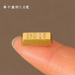 Charm thỏi vàng các loại (Giá 1 chiếc)