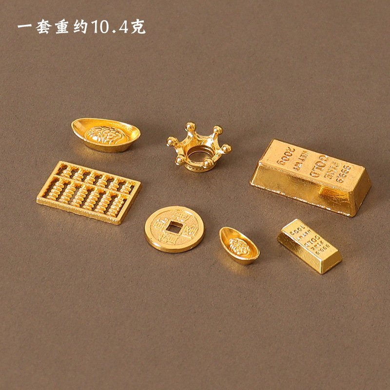 Charm thỏi vàng các loại (Giá 1 chiếc)