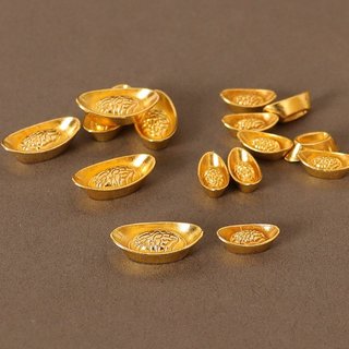 Charm thỏi vàng các loại (Giá 1 chiếc)