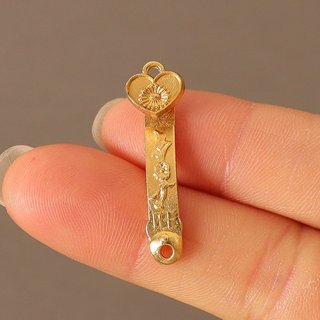 Charm thỏi vàng các loại (Giá 1 chiếc)