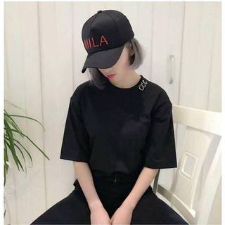 [ XẢ 11] Aó 3 khuyên cổ màu đen