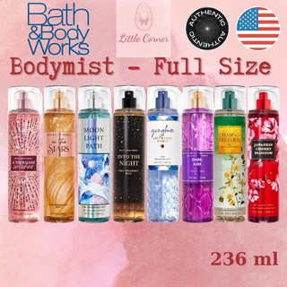 Xịt thơm body mist bath and body works 236ml