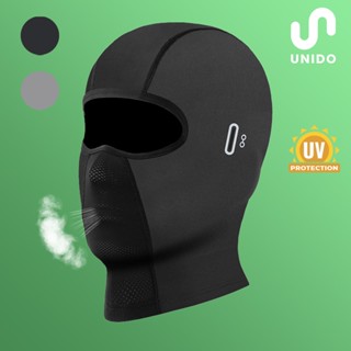  Khăn trùm đầu Chống nắng chống tia UV - Vải lụa lạnh thoáng khí có thể tái sử dụng - UNIDO 