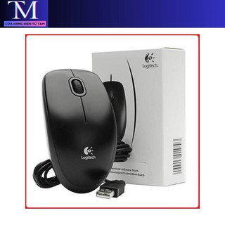 Chuột máy tính Logitech B100 Đen - Hàng Chính Hãng Digiworld