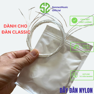 Dây đàn guitar classic, dây nilon guitar - Sonnezmusic