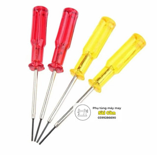 Lục giác vàng đỏ cỡ 1.5 và 1.6 mở ốc kim máy vắt sổ-kansai