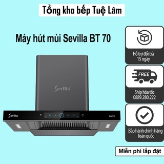 Máy hút mùi sevilla sv bt70 | cảm ứng vẫy tay | tự động làm sạch | sang trọn