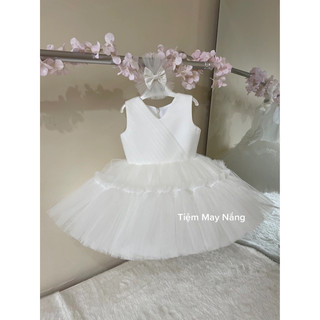 Đầm chúa li chéo ngực Rita
