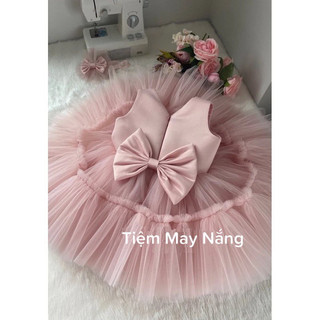 Đầm chúa li chéo ngực Rita