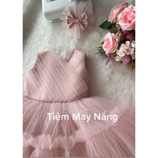 Đầm chúa li chéo ngực Rita
