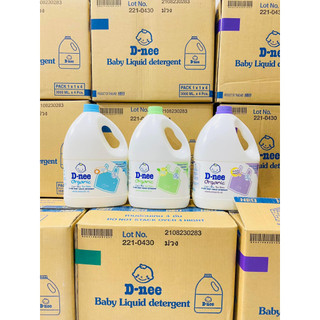 D-nee nước giặt quần áo cho bé Dnee Thái Lan 3000ml