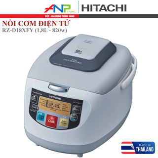 Nồi cơm điện tử hitachi rz-d18xfy