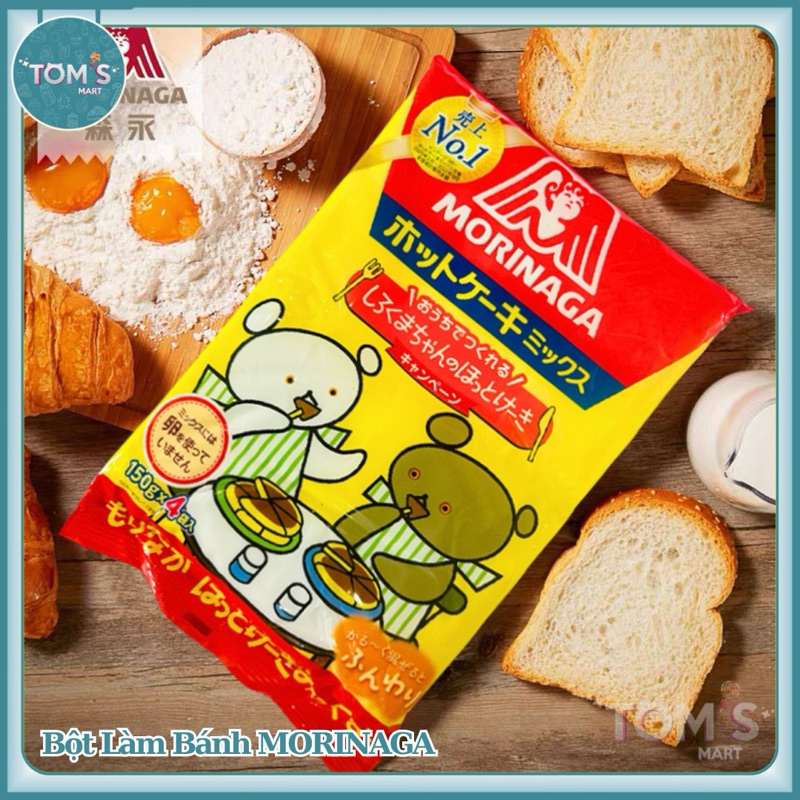 BỘT LÀM BÁNH PANCAKE MORINAGA (NHẬT BẢN)