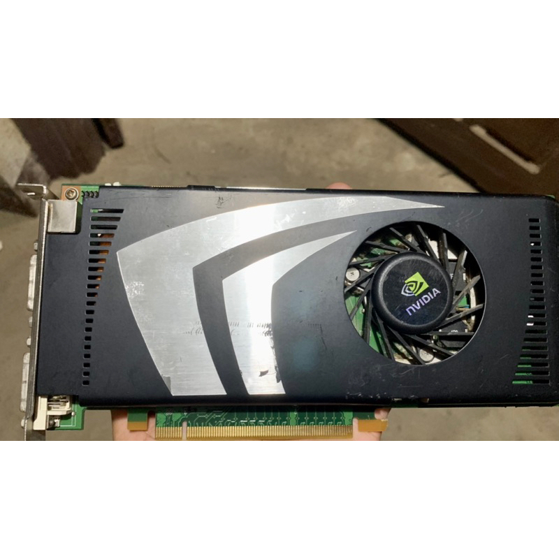 Vga EVGA 9600GT 512d3