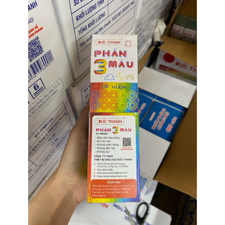 Phấn màu mỹ thuật 12 màu Đức Thanh