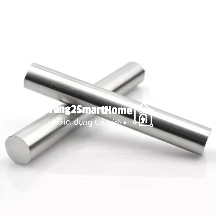 Trục tròn đặc Inox 316L, thanh Inox đặc 316L phi 25mm chiều dài 30cm, 50cm, 100cm.