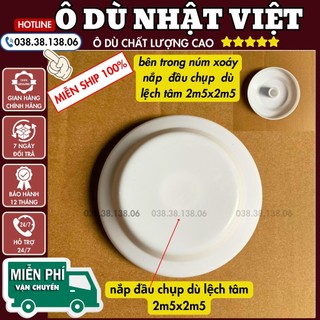 Nắp chụp đầu ô dù lệch tâm 2m5 x2m5