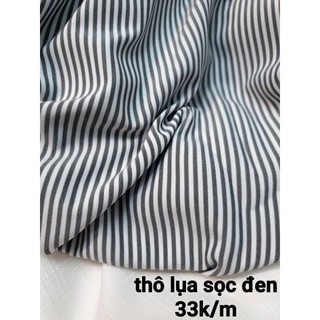 thô lụa sọc 40k/m khổ 1,5m