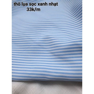 thô lụa sọc 40k/m khổ 1,5m