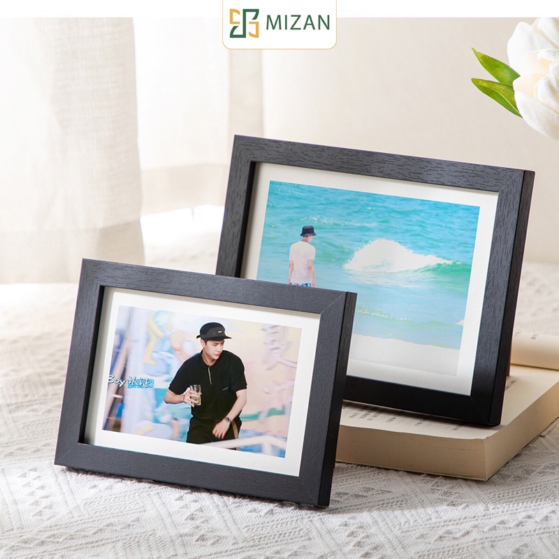 Khung ảnh treo tường size 13x18, Khung ảnh để bàn size 13x18 thương hiệu MIZAN